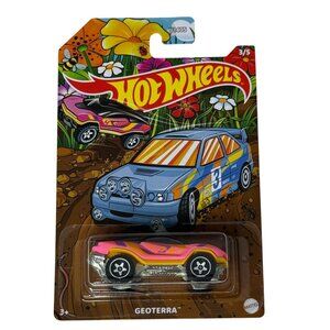 Hot Wheels Geoterra Diecast Off Road Car 1:64 New on Card